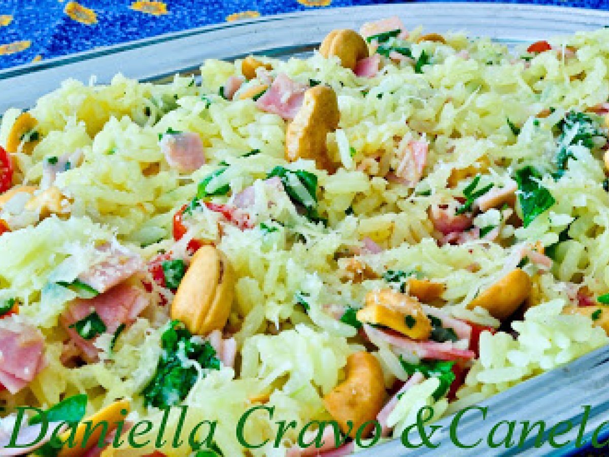 Arroz Especial com Castanha de Caju
