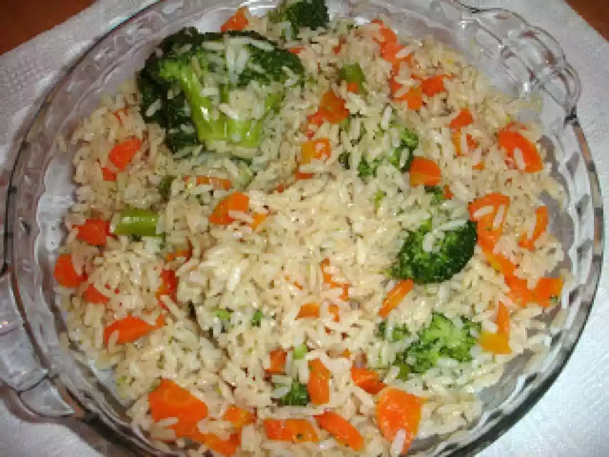 Arroz Integral com Legumes