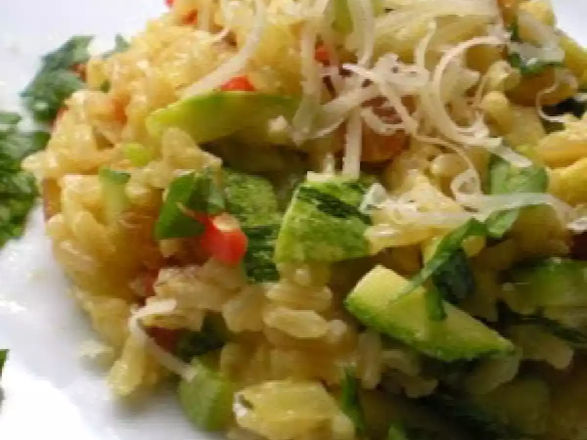ARROZ INTEGRAL CREMOSO COM ABOBRINHA