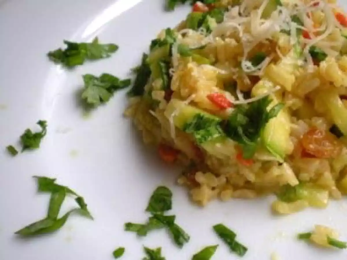 ARROZ INTEGRAL CREMOSO COM ABOBRINHA - foto 2