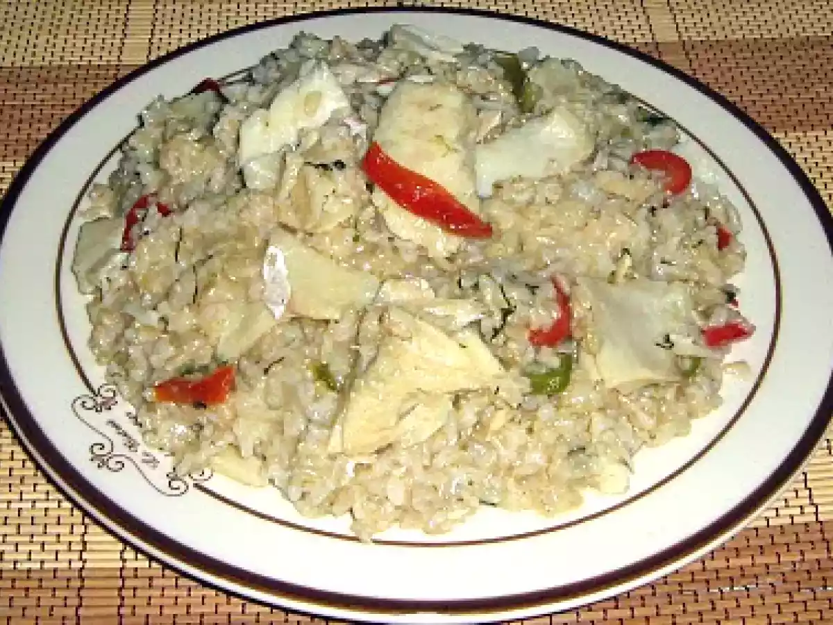 Arroz Integral de Bacalhau Com Ervas Aromáticas - foto 2