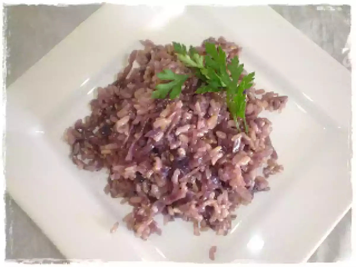 Arroz Integral de Couve Roxa - DIA ROXO