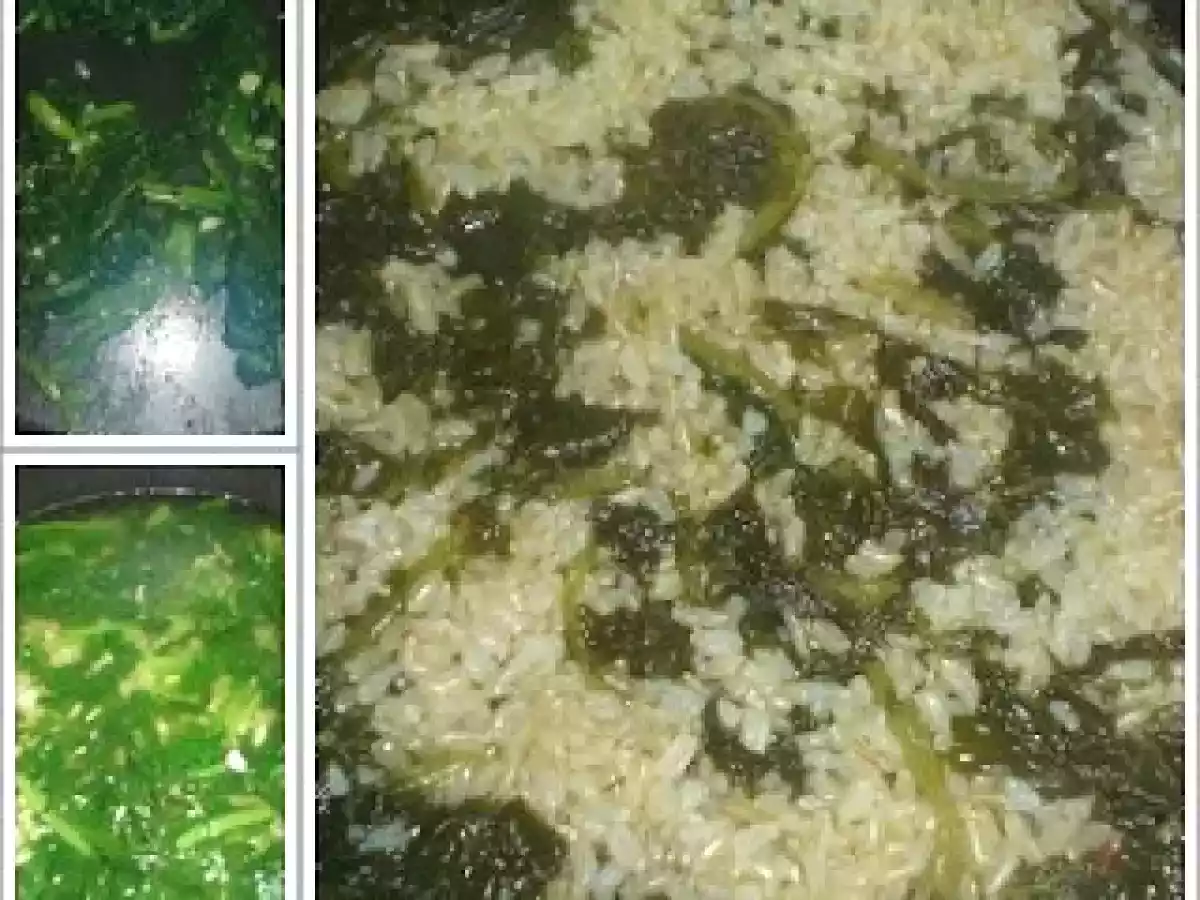 Arroz integral de Grelos