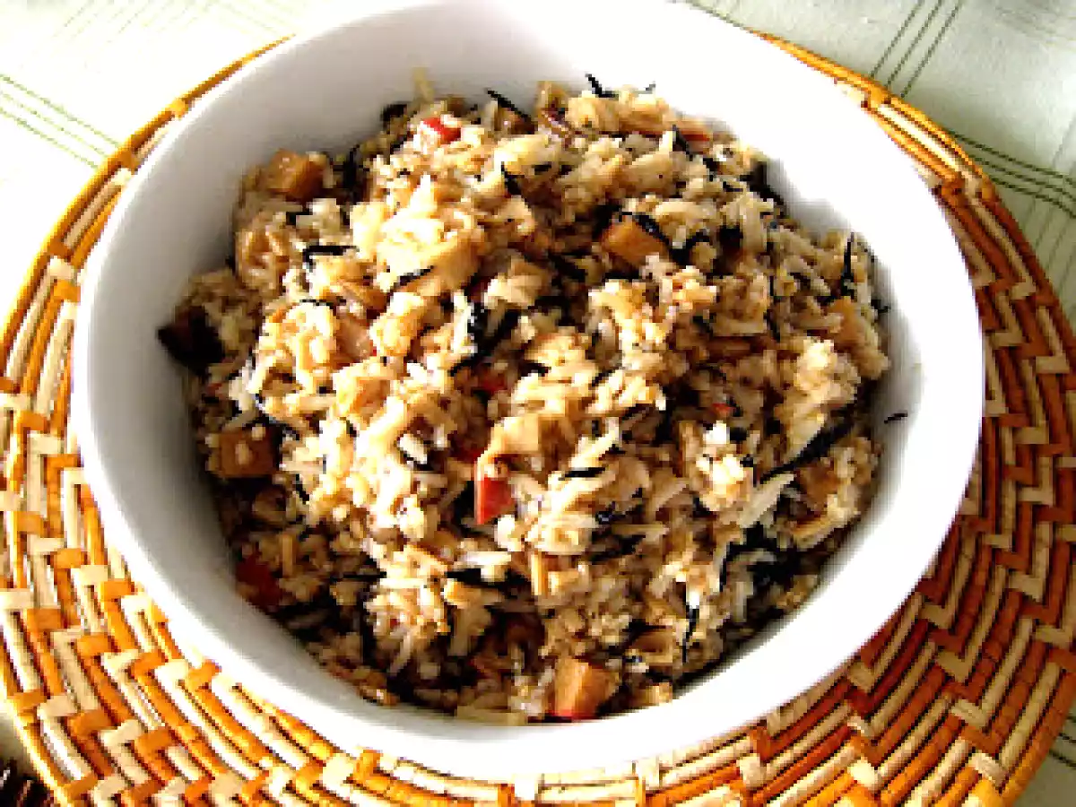 Arroz Japonês