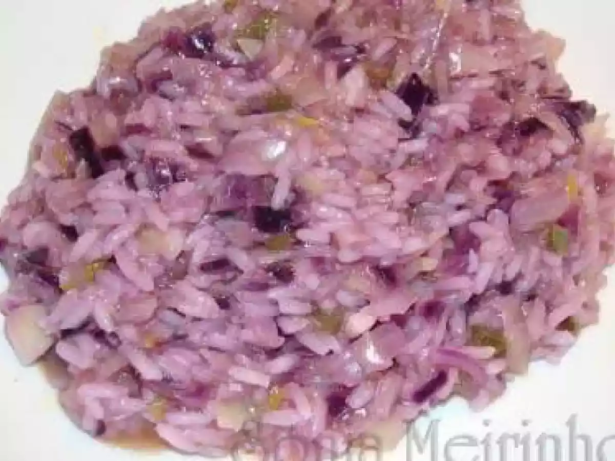 Arroz Malandrinho de Couve e Pimento - foto 2