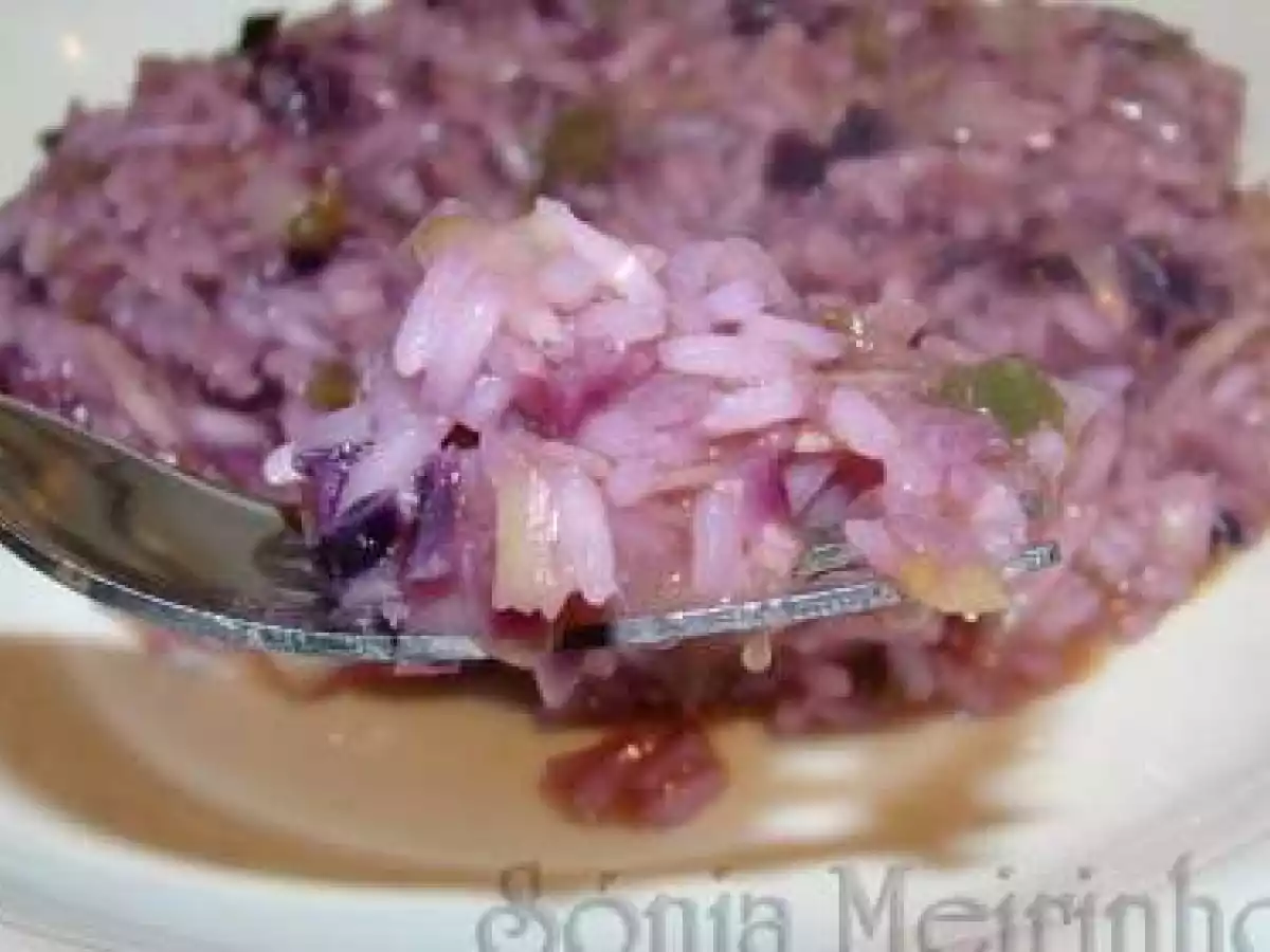 Arroz Malandrinho de Couve e Pimento - foto 3