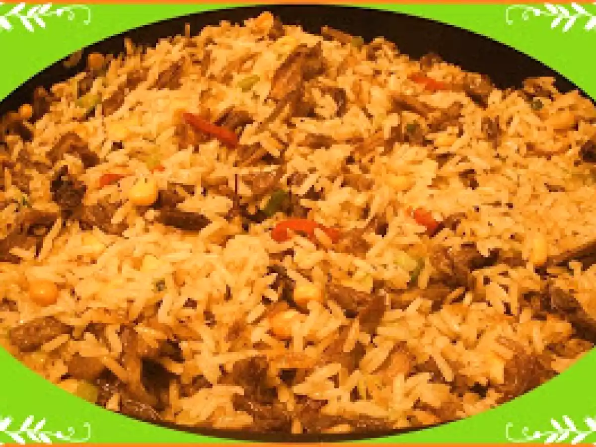 ARROZ MATUTO DE FORNO