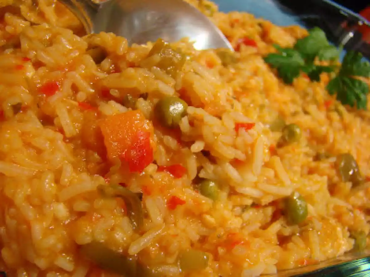 Arroz mediterranico (bimby)