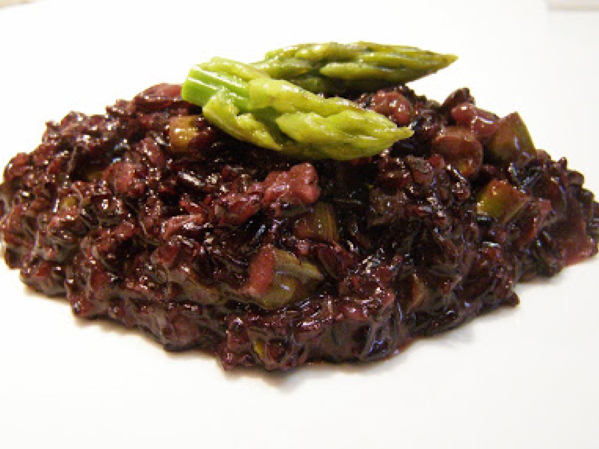 Arroz negro