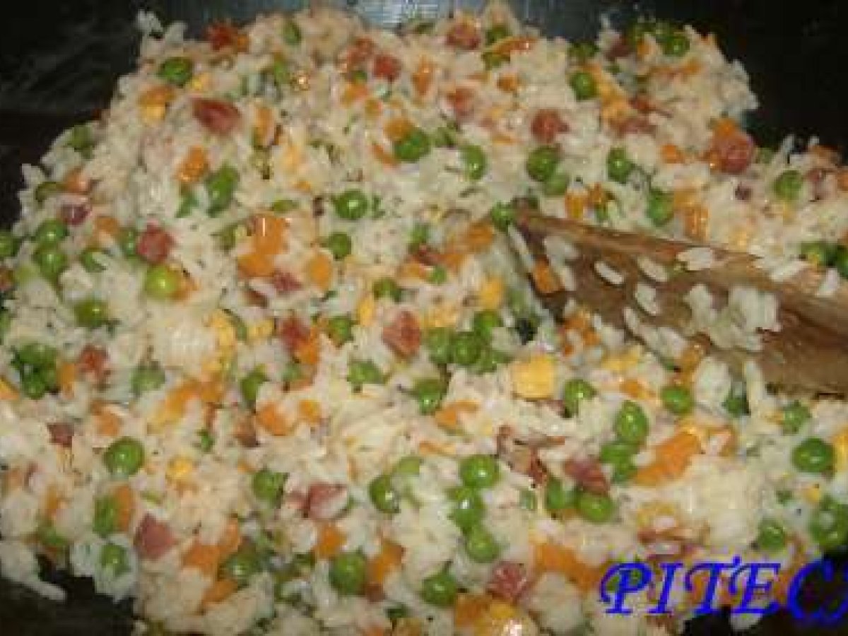 Arroz xao xao à minha maneira
