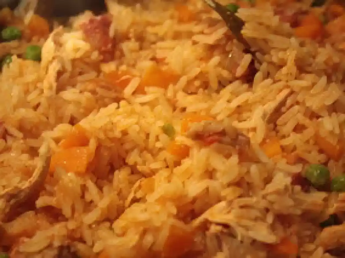 Arrozinho de restos