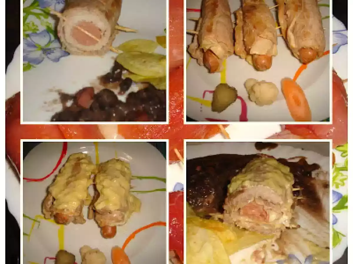 As Bifanas Enroladas à Salsicheiro