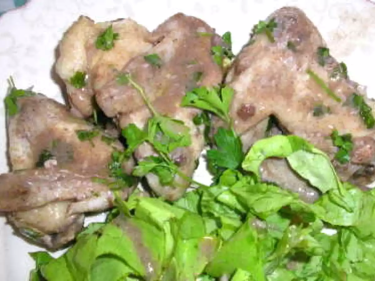 Asas de frango com molho de canela - foto 3