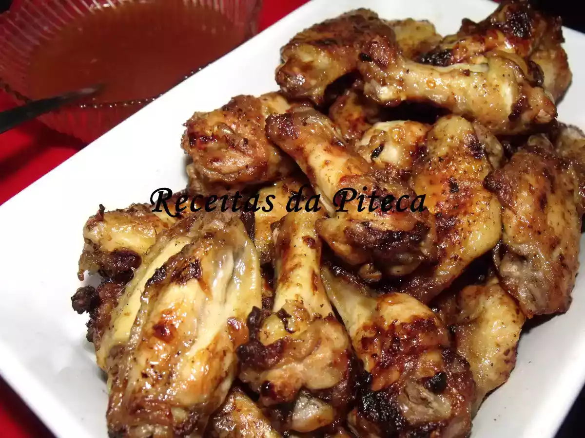 Asas de frango grelhadas estilo oriental - foto 2
