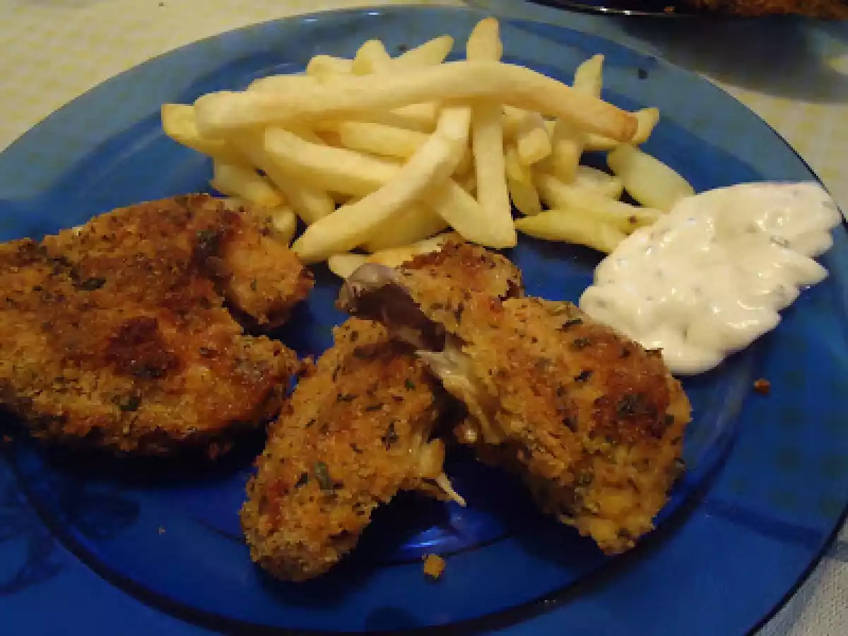 Asas de frango no forno