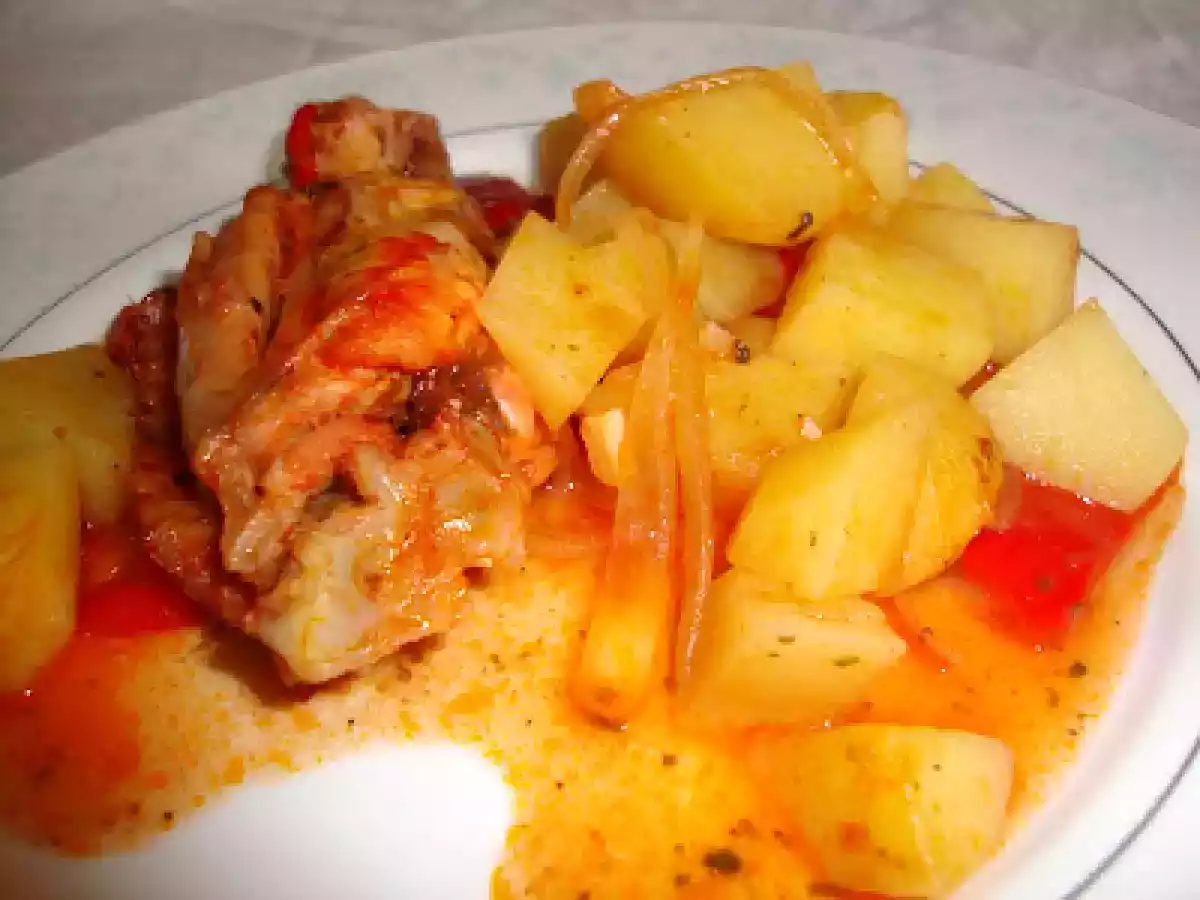 Asas de peru no forno - foto 2