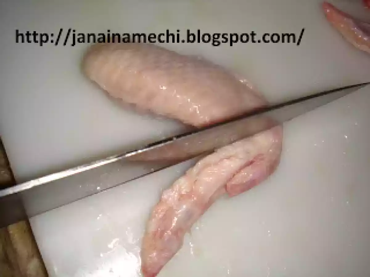 Asinha de Frango Recheada - Assada - foto 2