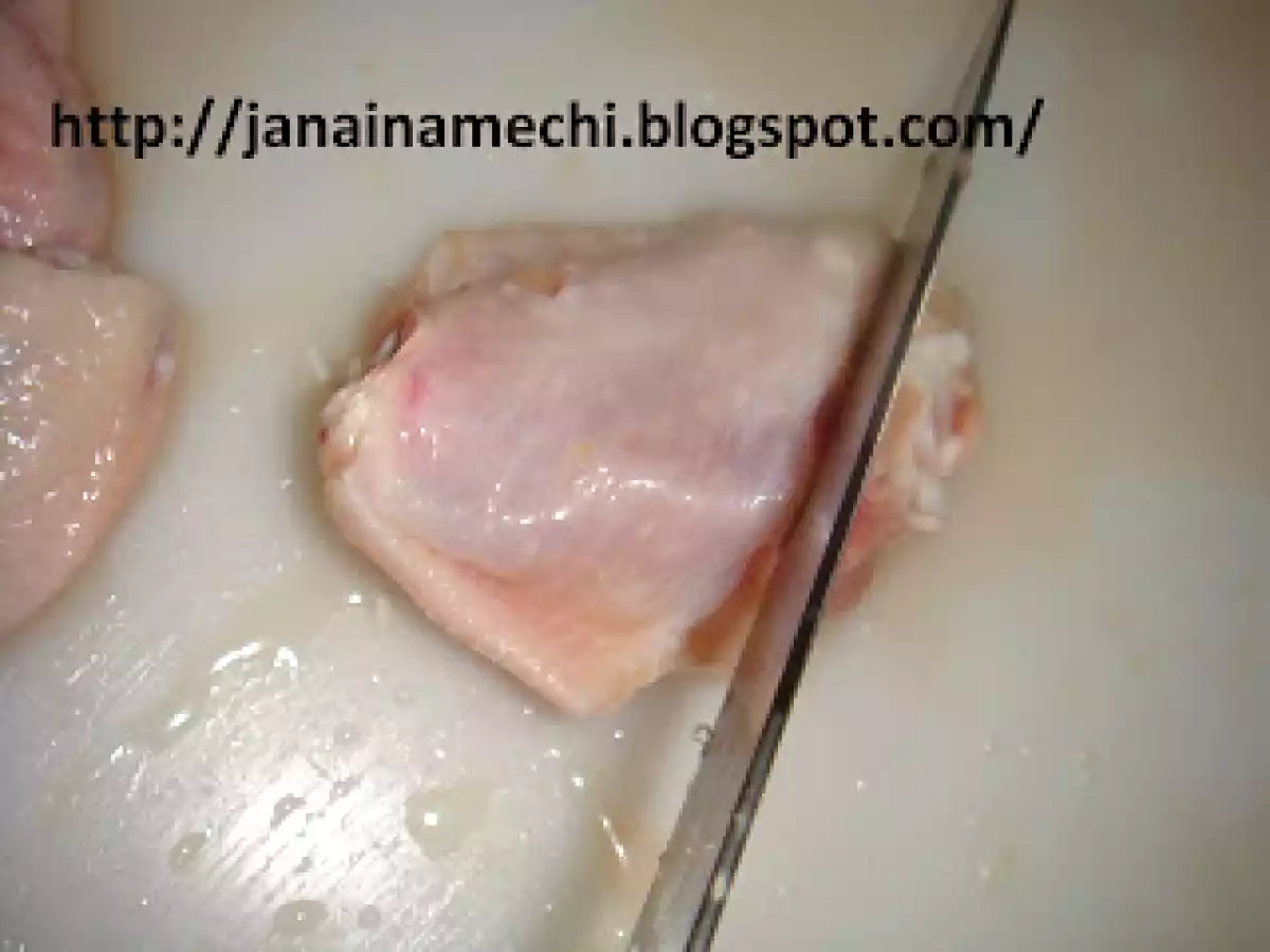 Asinha de Frango Recheada - Assada - foto 3