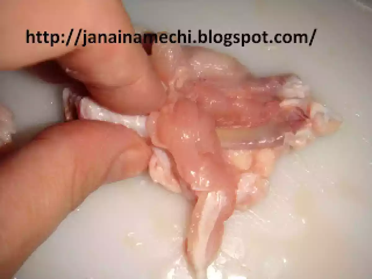 Asinha de Frango Recheada - Assada - foto 4