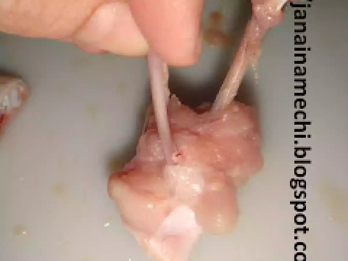 Asinha de Frango Recheada - Assada - foto 5