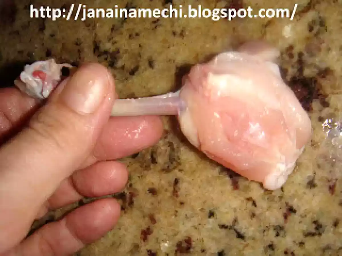 Asinha de Frango Recheada - Assada - foto 6