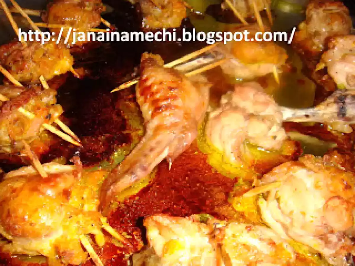 Asinha de Frango Recheada - Assada - foto 8