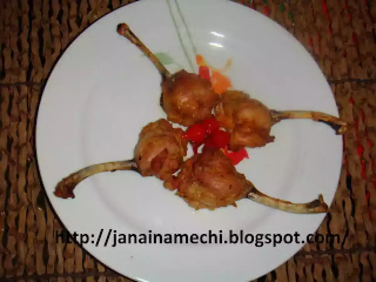 Asinha de Frango Recheada - Assada - foto 9