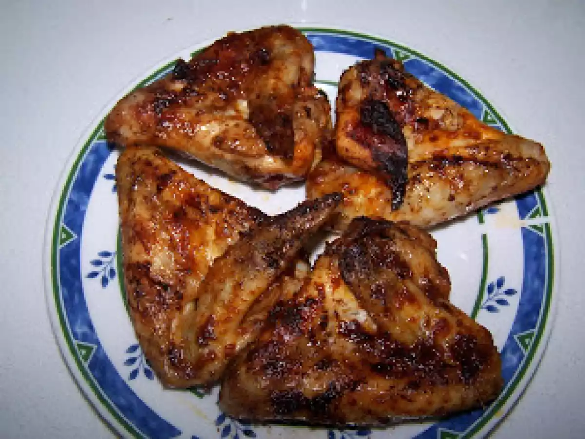 Asinhas de Frango á moda de Buffalo
