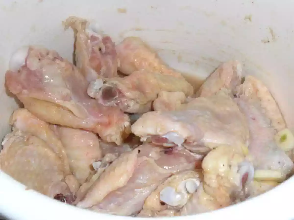 Asinhas de Frango Fritas