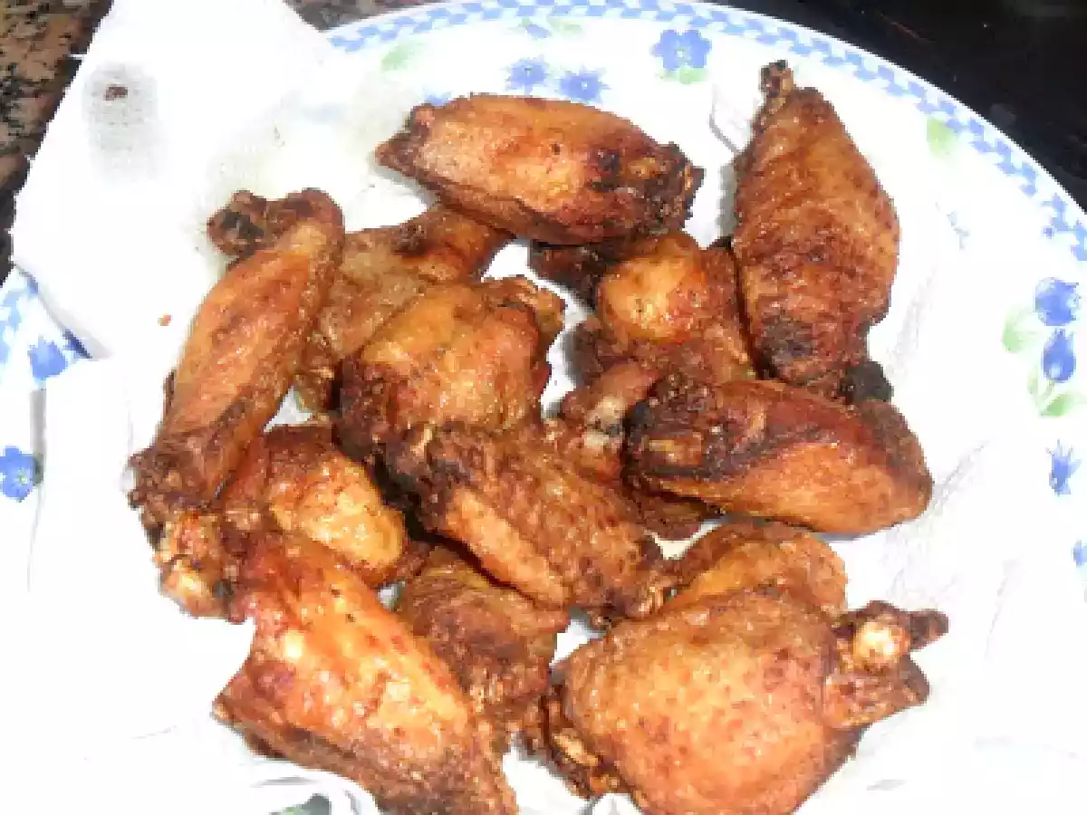 Asinhas de Frango Fritas - foto 2