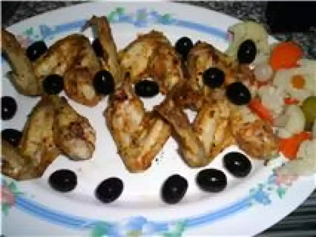Asinhas de Frango Grelhadas
