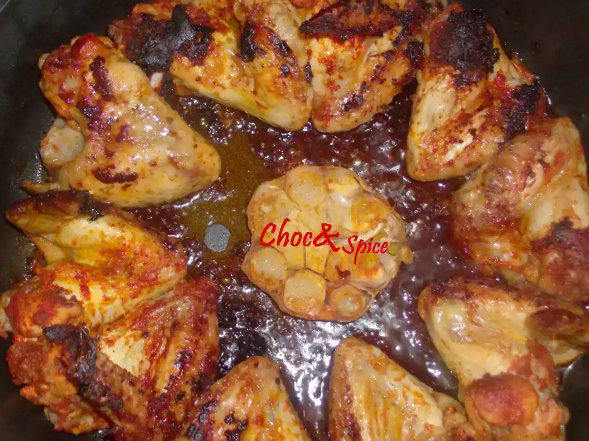 ASINHAS DE FRANGO PICANTES