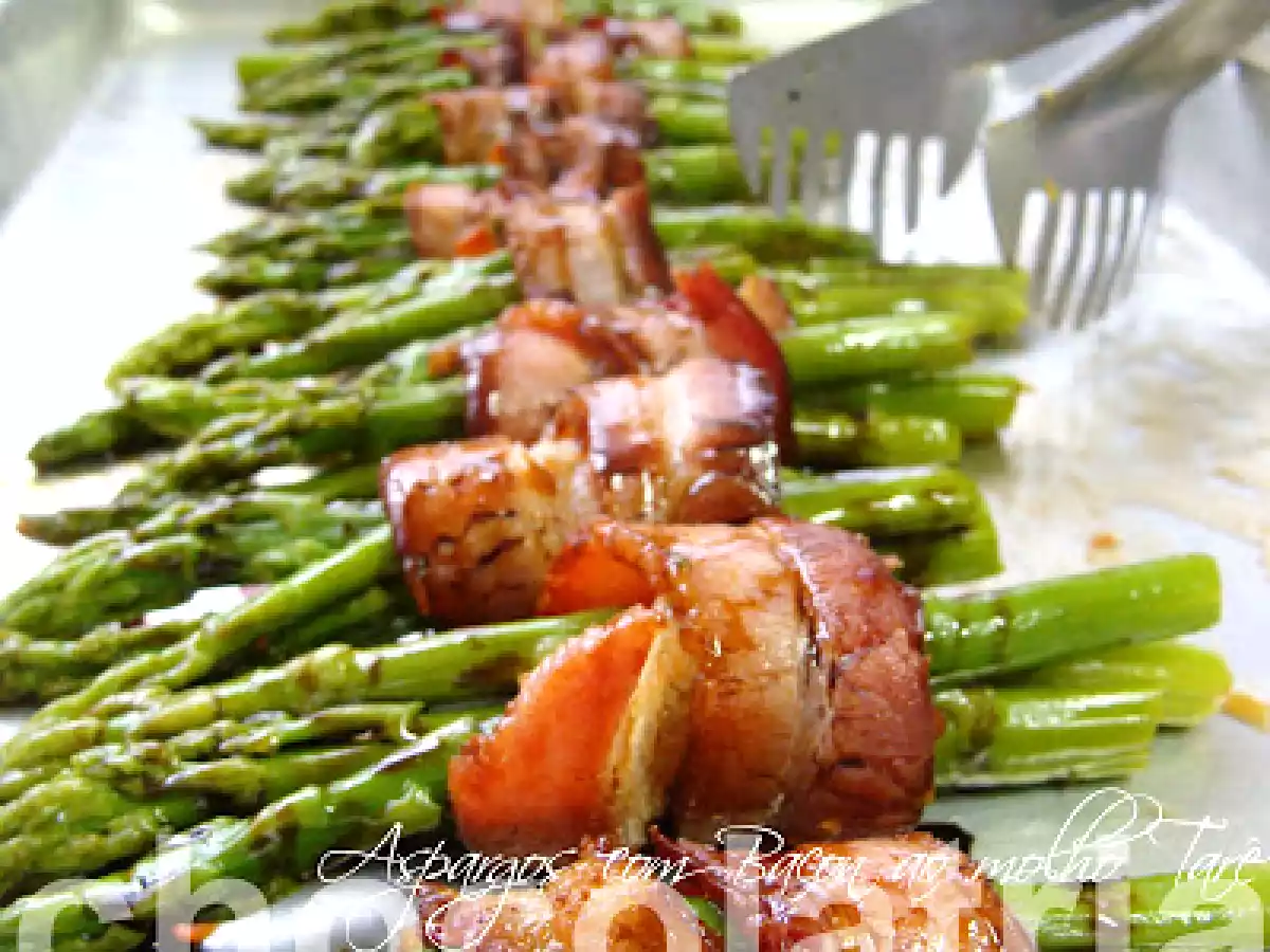 Aspargos com Bacon ao Molho Tarê - foto 2