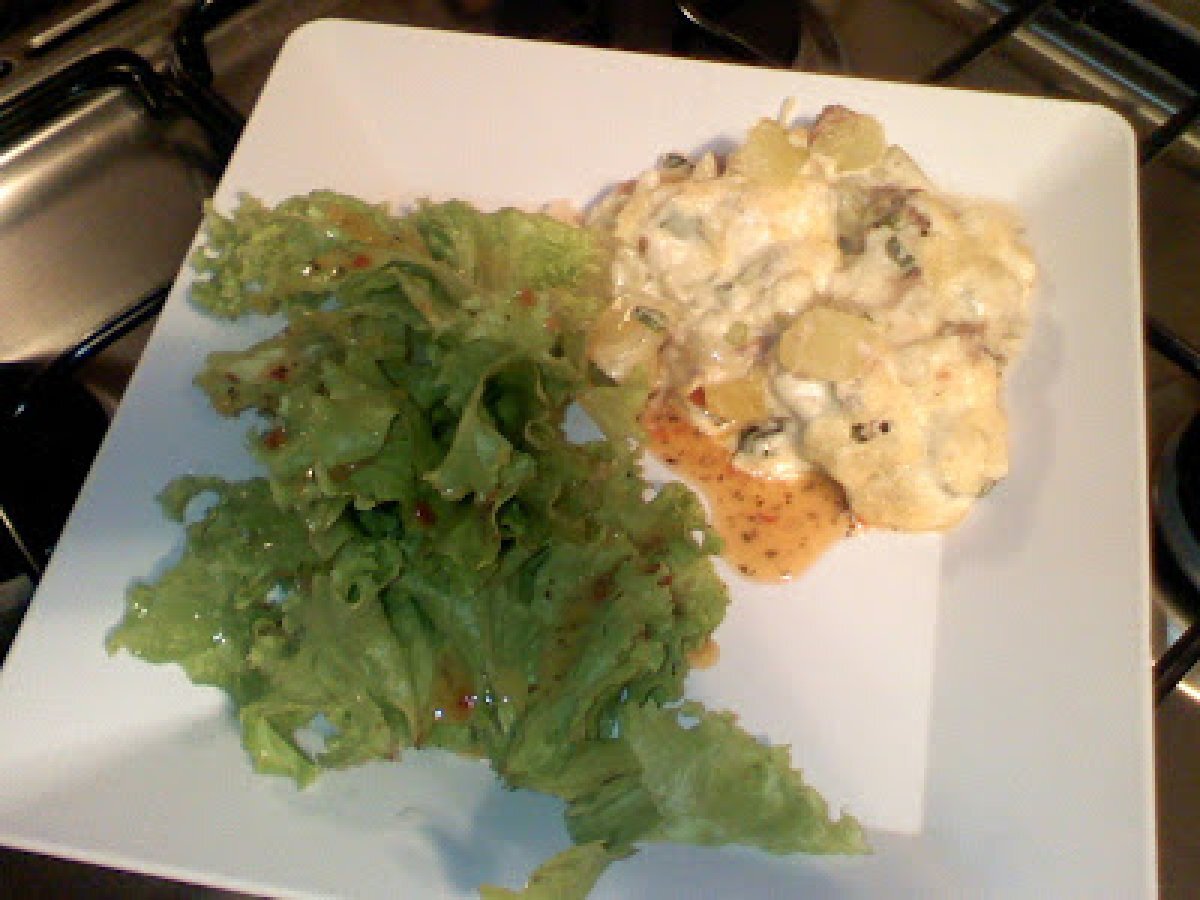 Assadinho Gratinado de Legumes e Atum