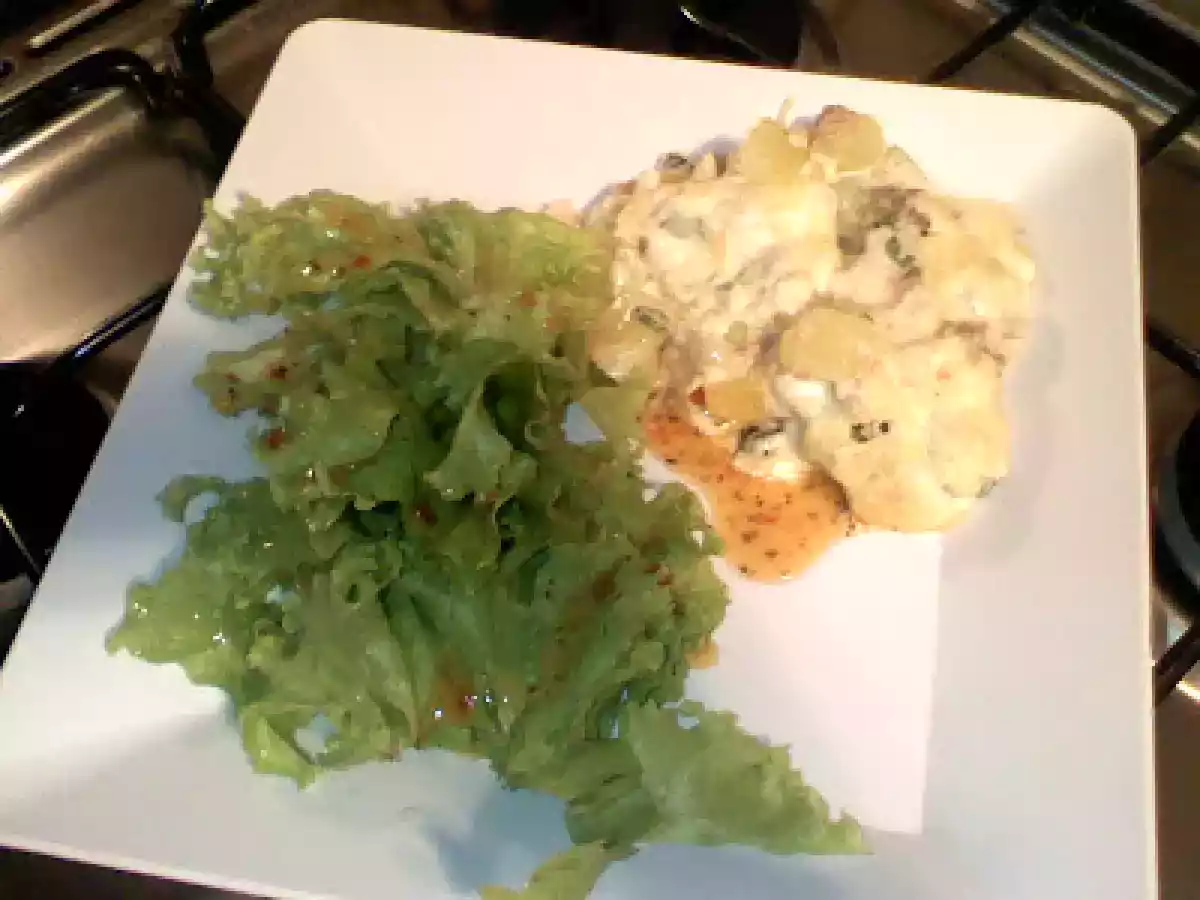 Assadinho Gratinado de Legumes e Atum