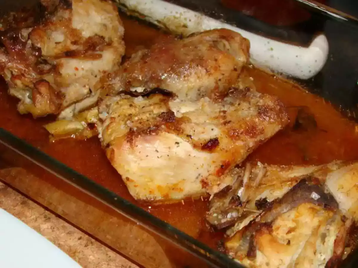Assado de Legumes e de Frango com Arroz Selvagem - foto 5