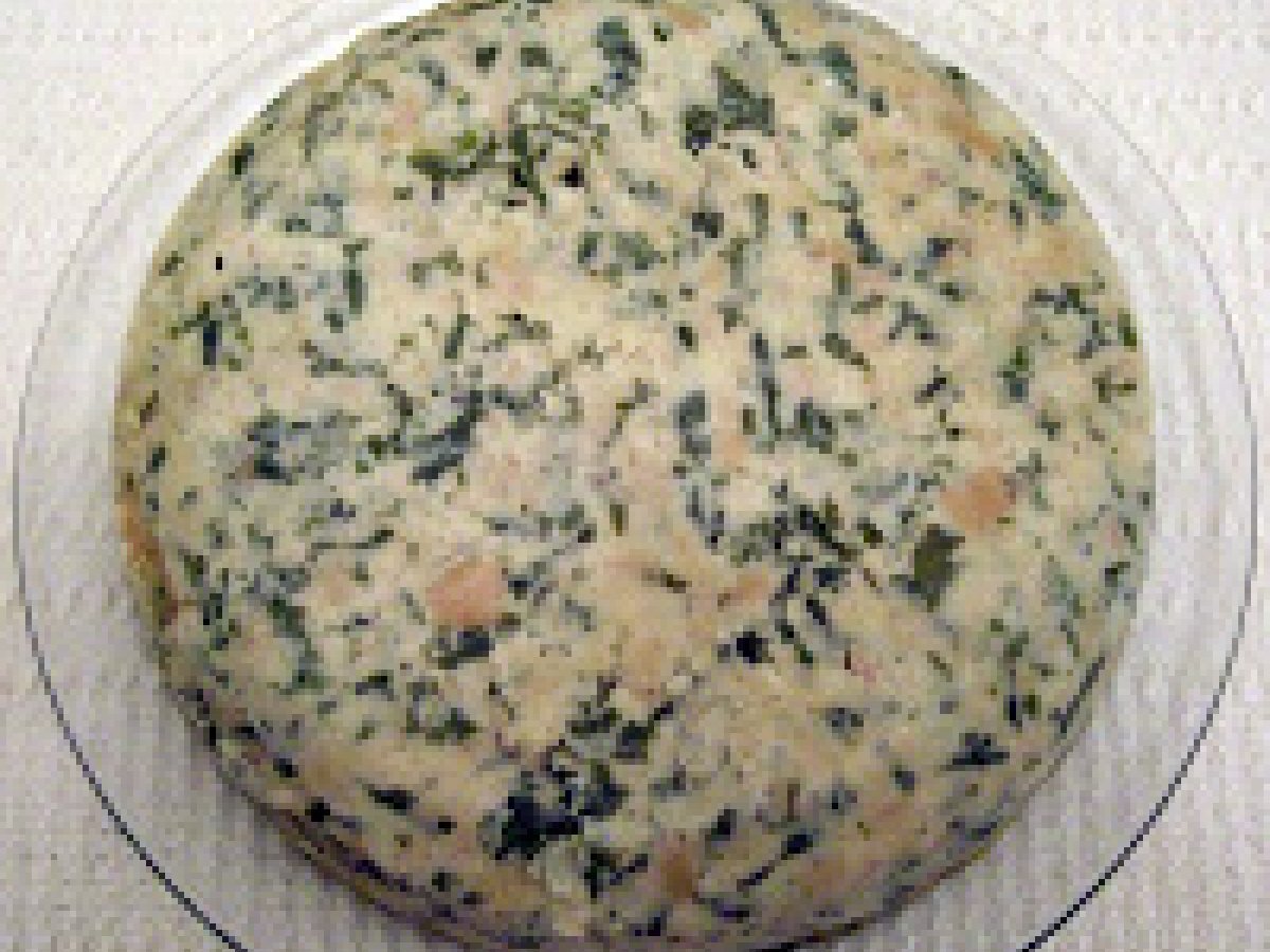 Atum com Espinafre - (microondas)