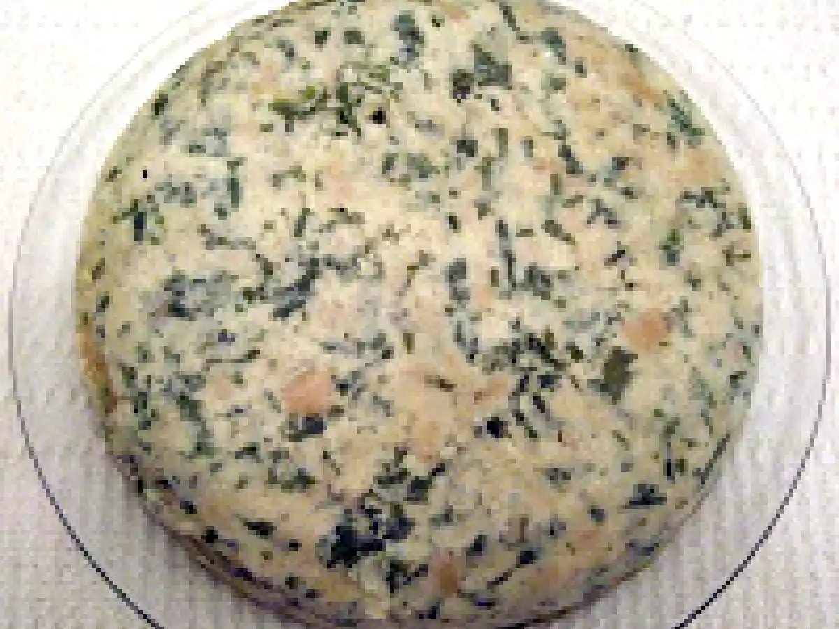 Atum com Espinafre - (microondas)