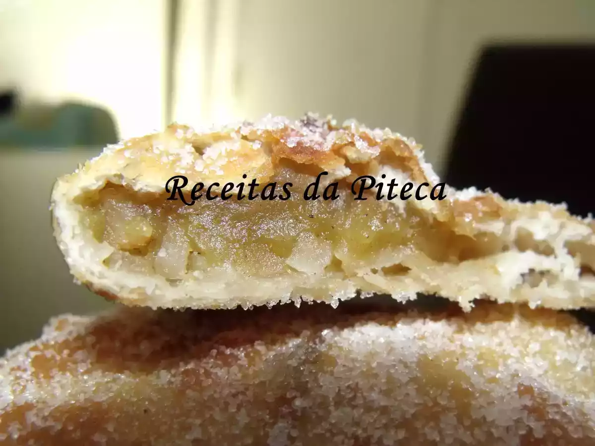 Azevias de batata doce e amêndoas - foto 2