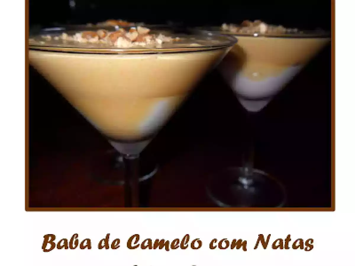 Baba de Camelo com Natas... e Amendoins de Mel - foto 2