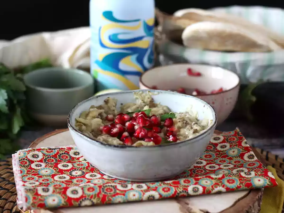 Babaganuche, a deliciosa pasta de berinjela árabe! - foto 3