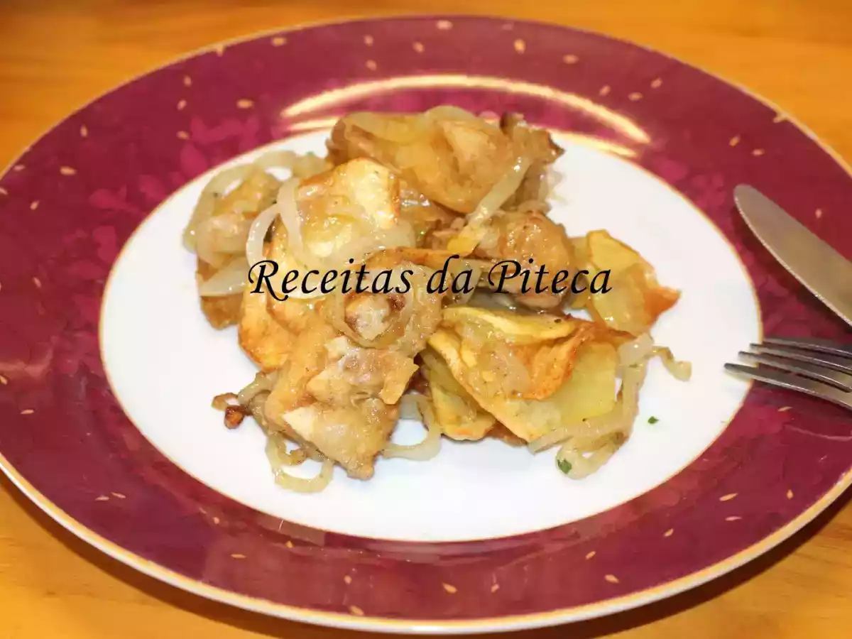 Bacalhau à Algarvia delicioso - foto 2