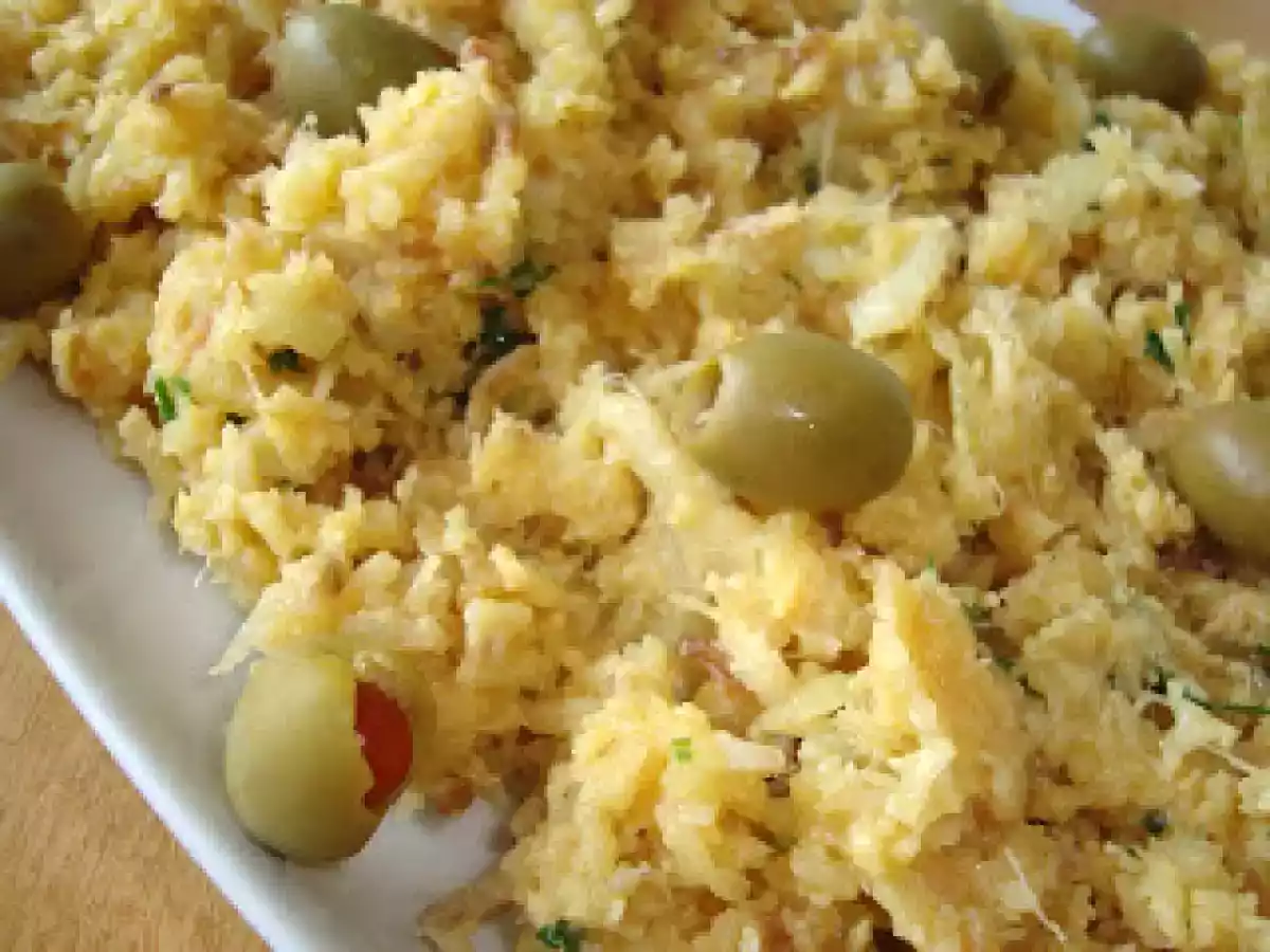 Bacalhau à Brás