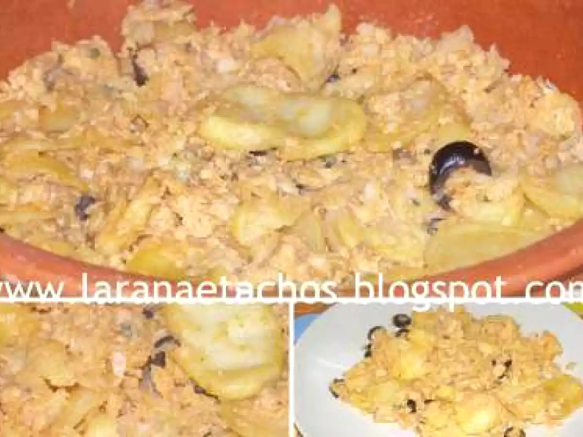 Bacalhau à Brás ( diferente)