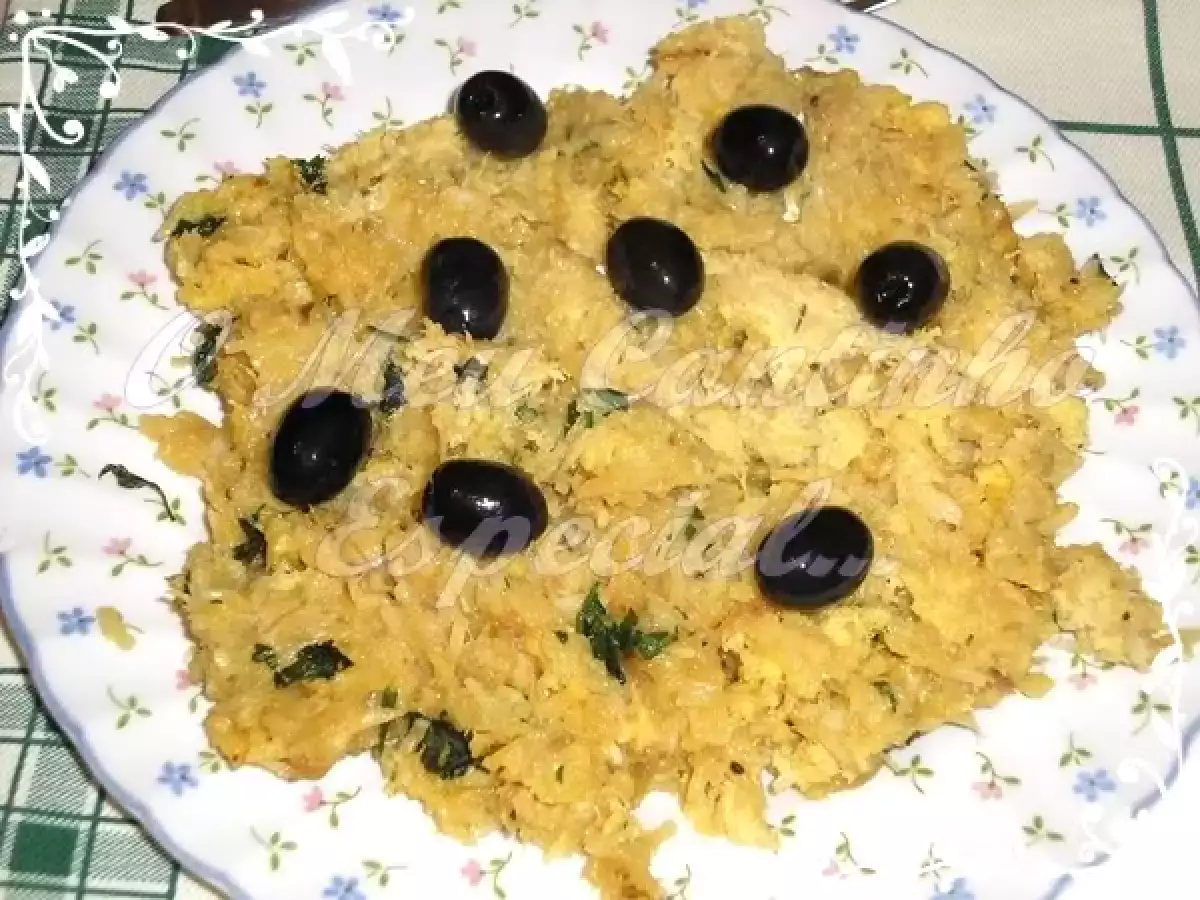 Bacalhau à Brás na Bimby e na Actifry - foto 2