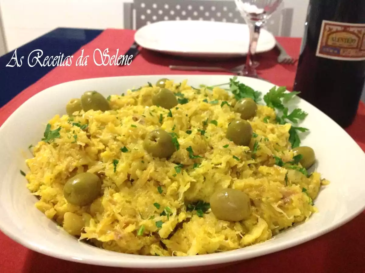 Bacalhau à Brás - Receita do Chef Avillez