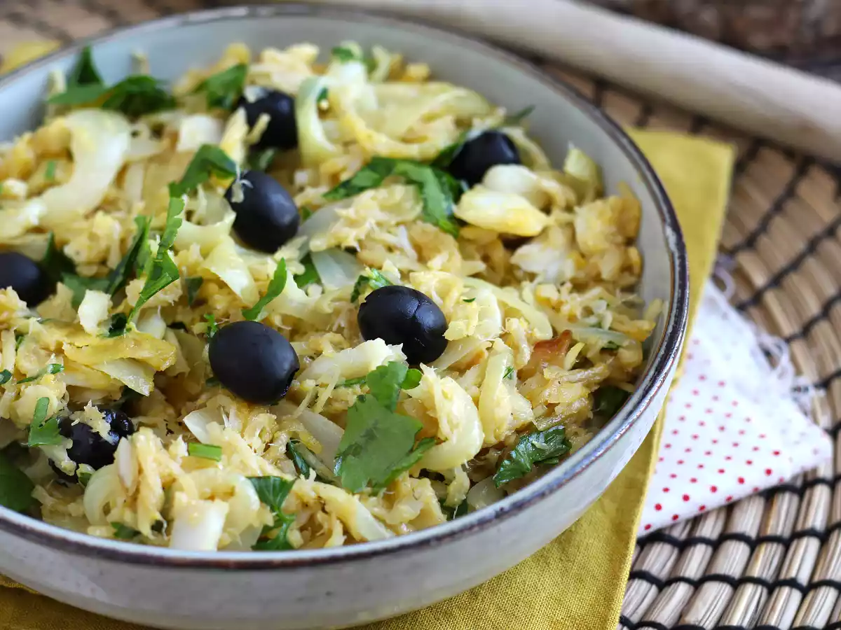 Bacalhau à Brás, receita tradicional portuguesa fácil e saborosa - foto 2