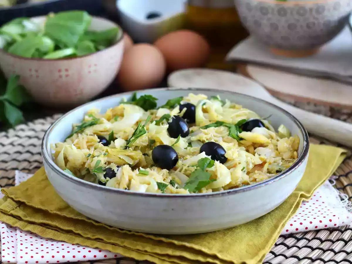 Bacalhau à Brás, receita tradicional portuguesa fácil e saborosa - foto 3