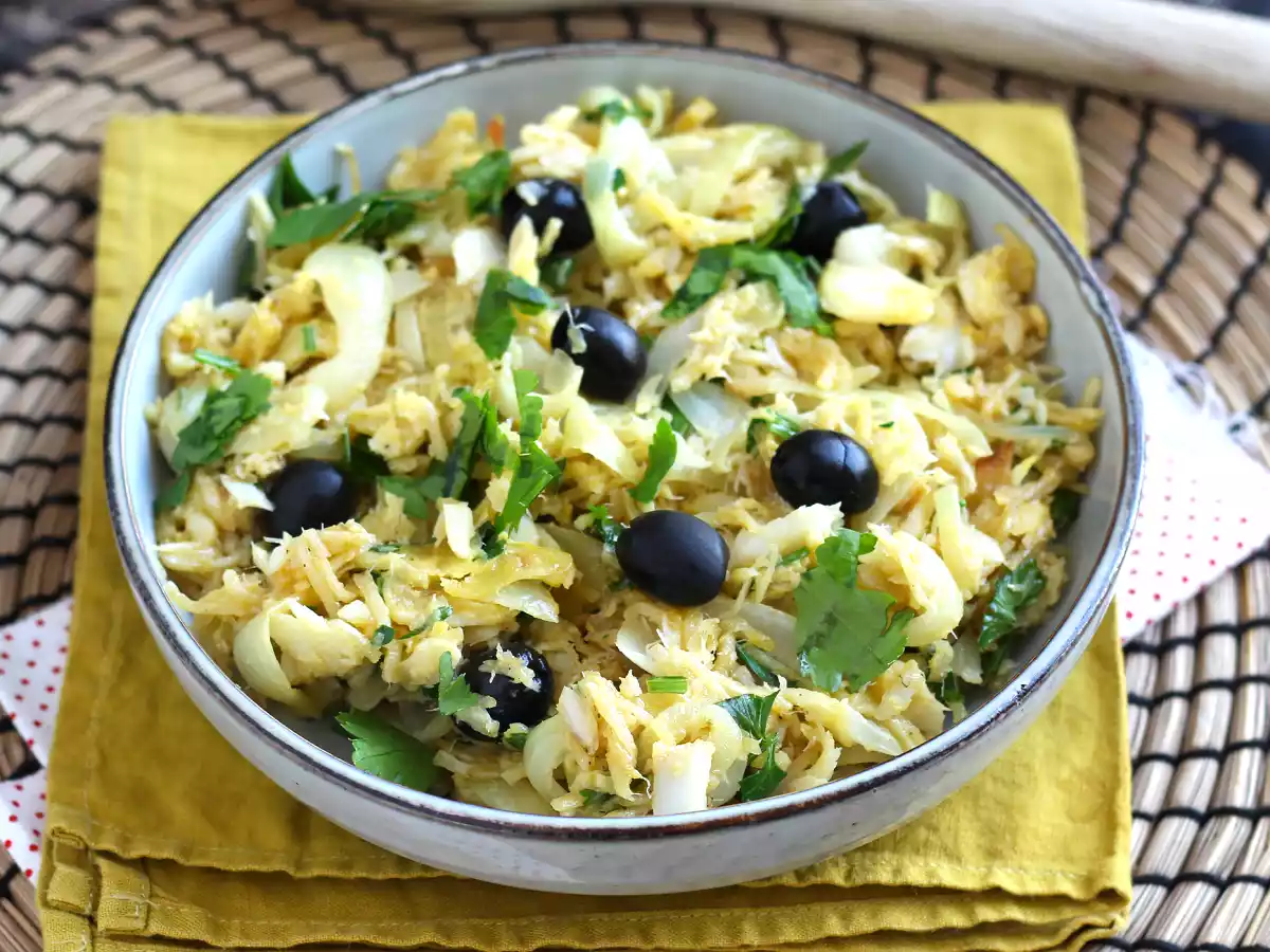 Bacalhau à Brás, receita tradicional portuguesa fácil e saborosa - foto 4