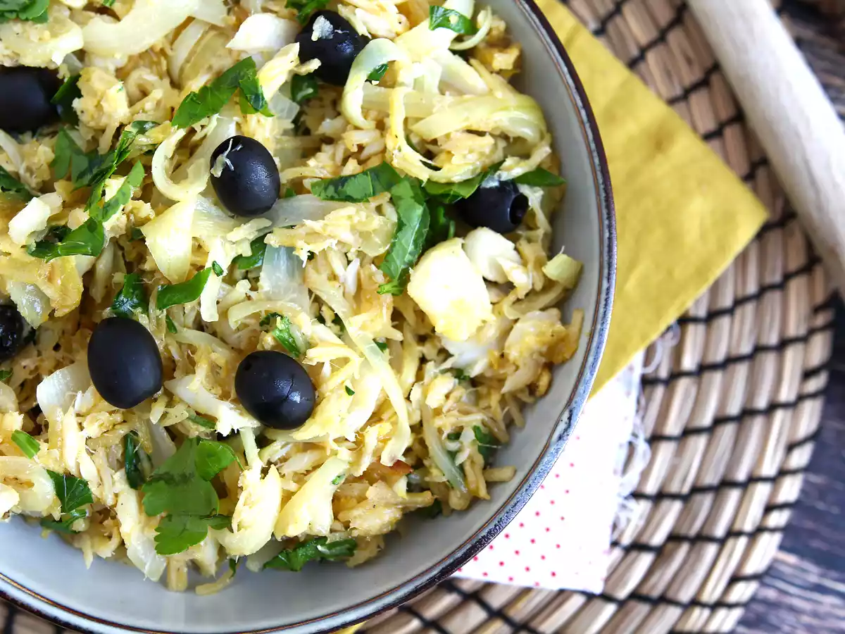 Bacalhau à Brás, receita tradicional portuguesa fácil e saborosa - foto 5